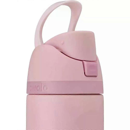 Owala 24/32oz Rose Quartz FreeSip Stainless Steel Water Bottle - Rosé Quartz Pink.