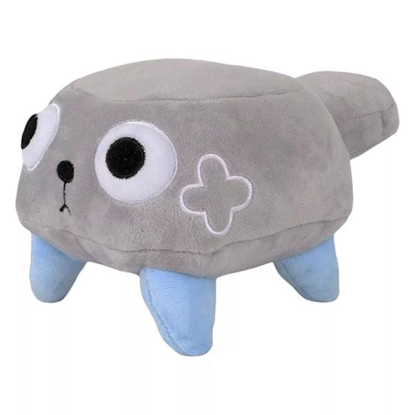Pebble Plush Toy Dandys World, Soft Stuffed Animal Gift for Children, A1 Size.