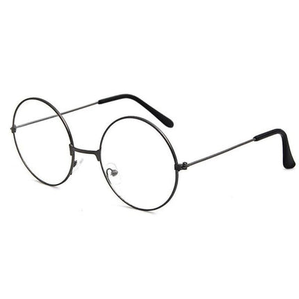 Harry Potter Vintage Round Glasses Frames, Black.
