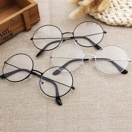 Harry Potter Vintage Round Glasses Frames, Black.