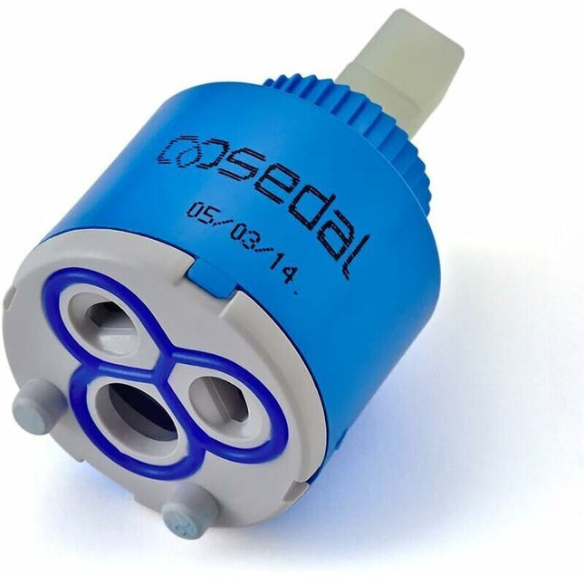 Ceramic Faucet Insert for Mixer Valve Replacement 35MM, DEBUNS.