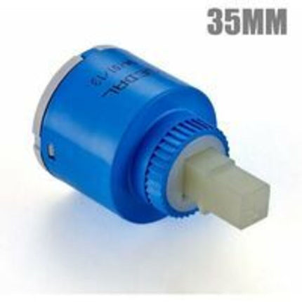 Ceramic Faucet Insert for Mixer Valve Replacement 35MM, DEBUNS.