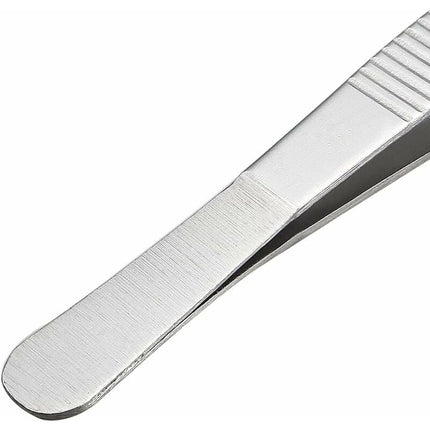 Extra 30cm / 12 inch Long Stainless Steel Tweezers with Precision Serrated End for Aquaristik, Gardening, Kitchen, Industrial Work and Use.