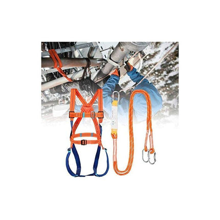 Full Body Harness Fall Protection Kit for Belt, Safety Belt, Rescue Rope.