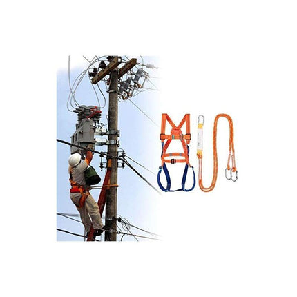 Full Body Harness Fall Protection Kit for Belt, Safety Belt, Rescue Rope.