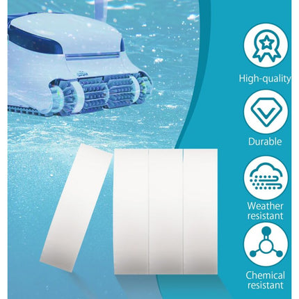 pcs Climbing Wheel Rings 6101611-R4 for Maytronics Dolphin Pool Cleaner - Compatible with M200, M400, M500, Nautilus/CC Plus, DX3/DX4/DX6.