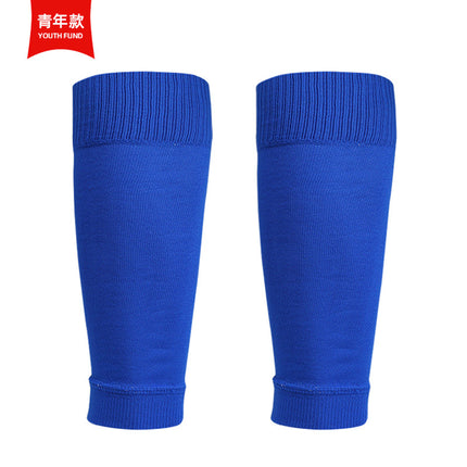 Football Socks Sleeves Football Shin Guards Sleeves, Shin Guards Grip Socks Leg Sock Sleeve for Unisex Children, Youth.