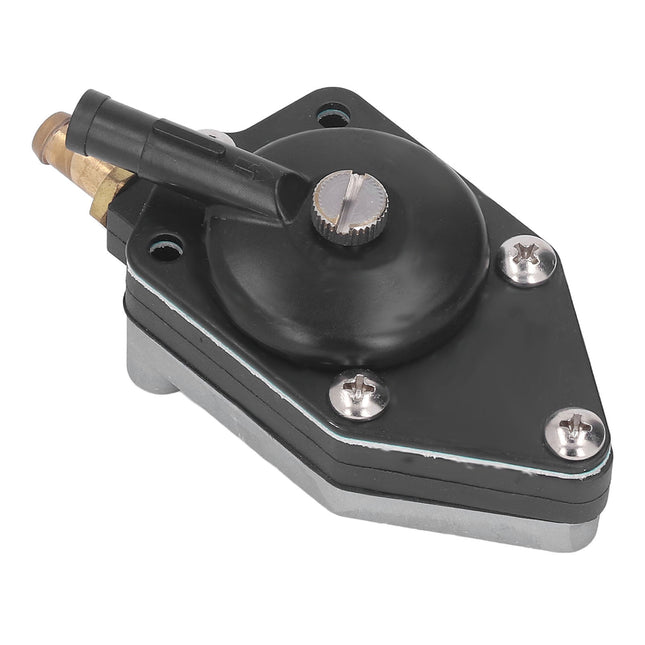 Outboard Motor Fuel Pump with Gasket 438556 Replacement for Johnson Evinrude 20-140HP Boat Engine.