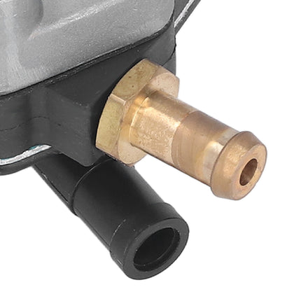 Outboard Motor Fuel Pump with Gasket 438556 Replacement for Johnson Evinrude 20-140HP Boat Engine.