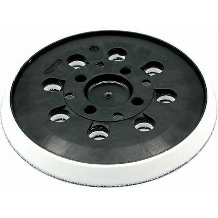 Sanding disc for Bosch (Ø 125 mm, medium hardness with accessory system for random orbital sander PEX 300/400 AE / 4000 AE / Advanced Orbit 18.