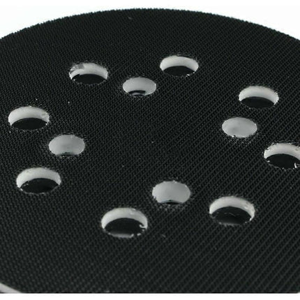 Sanding disc for Bosch (Ø 125 mm, medium hardness with accessory system for random orbital sander PEX 300/400 AE / 4000 AE / Advanced Orbit 18.
