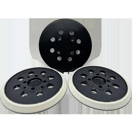 Sanding disc for Bosch (Ø 125 mm, medium hardness with accessory system for random orbital sander PEX 300/400 AE / 4000 AE / Advanced Orbit 18.