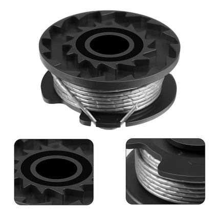4-pack trimmer line for Bosch EasyGrasscut 23, 26, 18, 18-230.