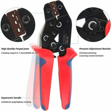 Electrical Cable Lug Pliers, Cable Lug Pliers with Ergonomic Handle Available for Electrical Wire Connectors SN-48B.