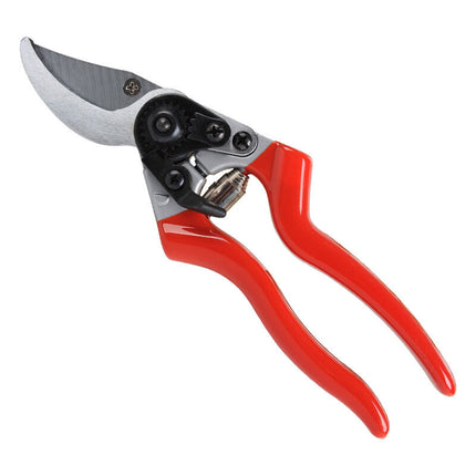 Left-handed side-cutting secateurs 25 mm x 210 mm x 65 mm.