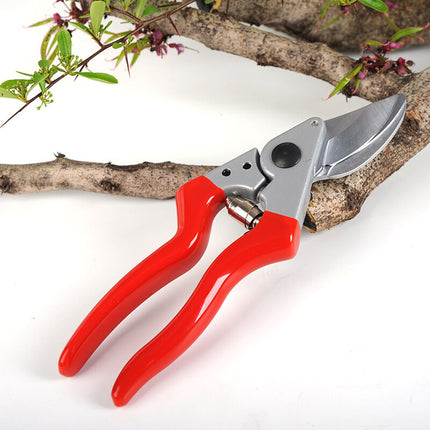 Left-handed side-cutting secateurs 25 mm x 210 mm x 65 mm.