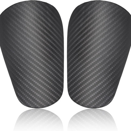 Mini Football Shin Guards, Dark Grey Extra Mini Football Shin Guards Youth & Adult Shin Guards (Mini, 9.5x 4cm).