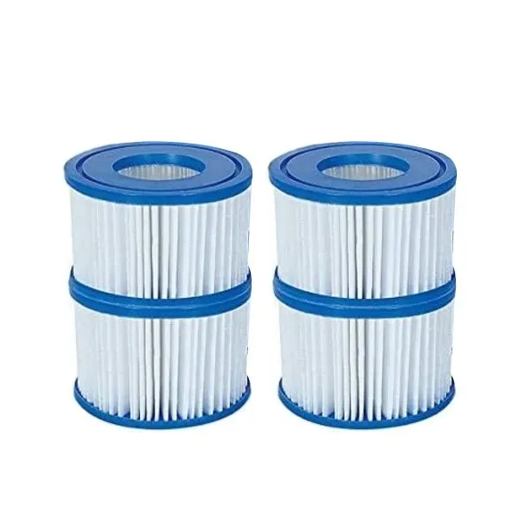 Lay-Z-Spa filter cartridge (VI), compatible with all Lay-Z-Spa hot tubs 2pcs.