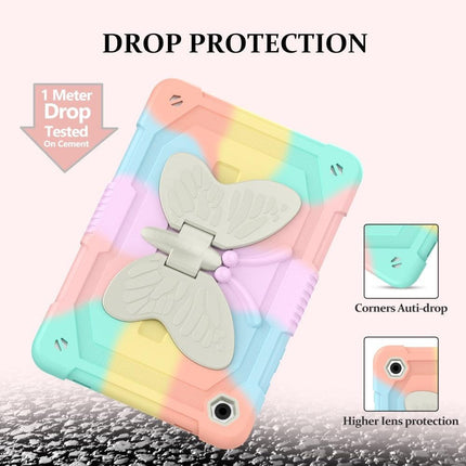 Butterfly Shockproof Hybrid Case Compatible with Samsung Galaxy Tab A9 Plus 463.