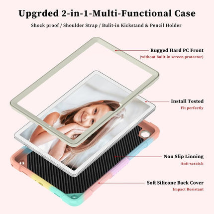 Butterfly Shockproof Hybrid Case Compatible with Samsung Galaxy Tab A9 Plus 463.