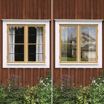 Reflective Privacy Window Film, One Way Mirror – Max.