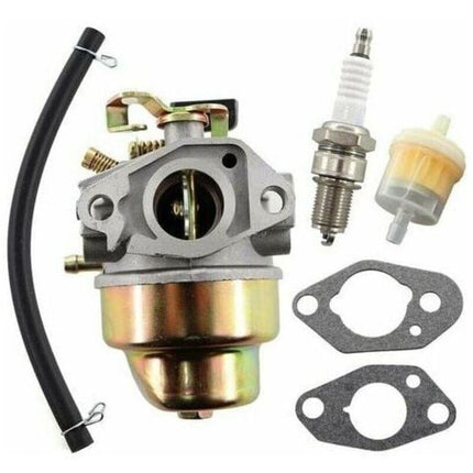 Carburetor for Honda G200/G150, Compatible with models 16100-883-095 16100-883-105, Includes fuel filter, gasket, spark plug.