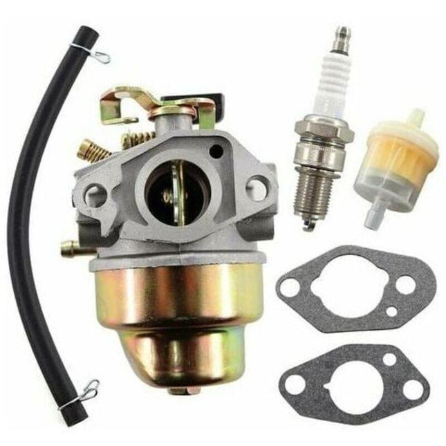 Carburetor for Honda G200/G150, Compatible with models 16100-883-095 16100-883-105, Includes fuel filter, gasket, spark plug.