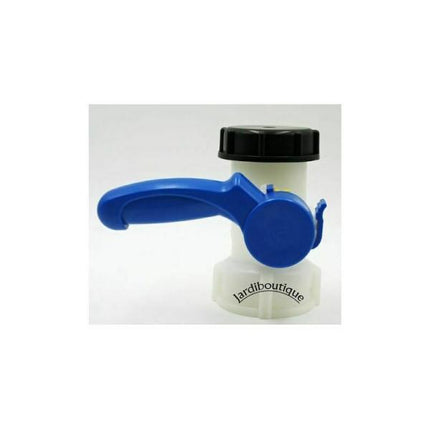 Valve for IBC tank 1000 liters 2\"/ 62 mm Integrated plastic.