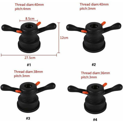 Tire Balancing Tool Wheel Balancer Quick Tire Change Tool (Size: 1 40mm/4mm).