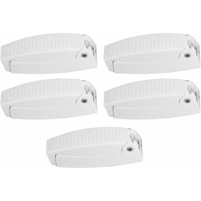 RV Door Lock, Qiilu RV Door Buckle for Camping Vehicle Door Lock for Travel Luggage in Motorhome.