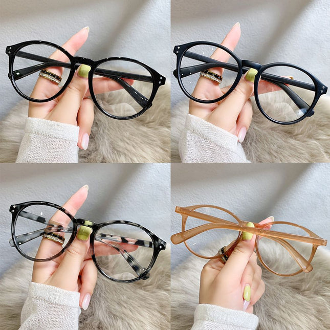 Brown Black Leopard Print Anti Blue Light Glasses Women Men Computer Glasses leopard print.