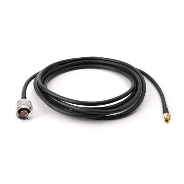 male to RP-SMA male RG58 pigtail cable RF coaxial cables 3m.