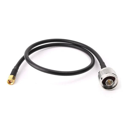 male to RP-SMA male RG58 pigtail cable RF coaxial cables 3m.