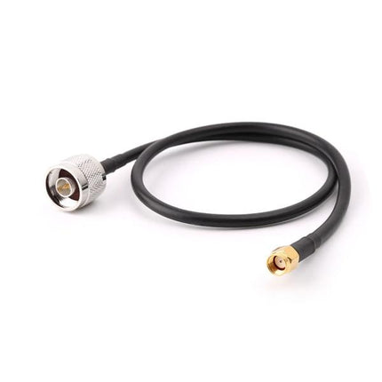 male to RP-SMA male RG58 pigtail cable RF coaxial cables 3m.