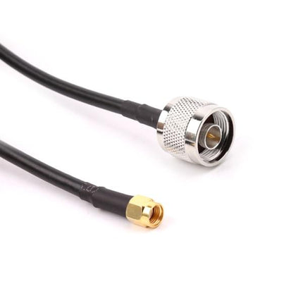 male to RP-SMA male RG58 pigtail cable RF coaxial cables 3m.