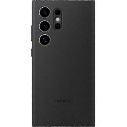 Galaxy S23 Ultra Smart View Wallet Case in Black.