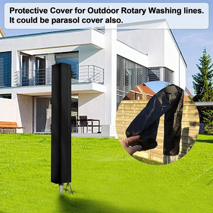 Brabantia Drying Rack Cover, Waterproof Protective Cover for Brabantia Drying Rack, 160x15x15cm, Outdoor Use.