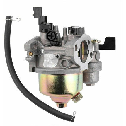 Carburetor with Fuel Hose Gasket, Compatible with Honda GX160 GX168F GX200 5.5HP 6.5HP.