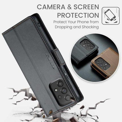 CaseMe Skin Pro Case Samsung A53 5G Black.