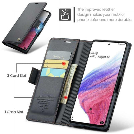 CaseMe Skin Pro Case Samsung A53 5G Black.