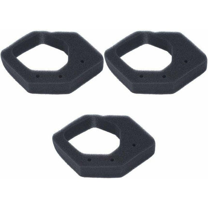 3pcs/lot Air Filter For Honda GX25 GX25N GX25NT UMK425 ULT425 UMS425 HHT25S Lawn Mower Brushcutter 17211-Z0H-000.