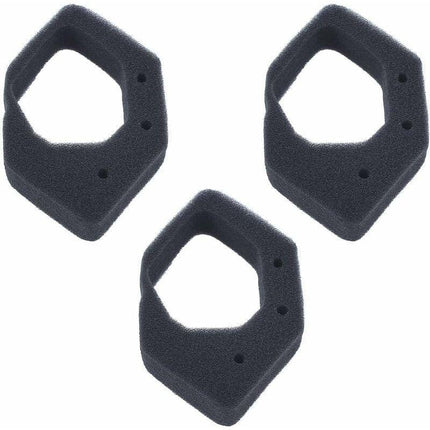3pcs/lot Air Filter For Honda GX25 GX25N GX25NT UMK425 ULT425 UMS425 HHT25S Lawn Mower Brushcutter 17211-Z0H-000.