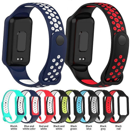 Bracelet for Amazfit Band 7 Smart Accessories Silicone Adjustable Wristband Replacement Sports Bracelet for Amazfit Band 7 Watch-Perfect A2381_tfrf A2381.