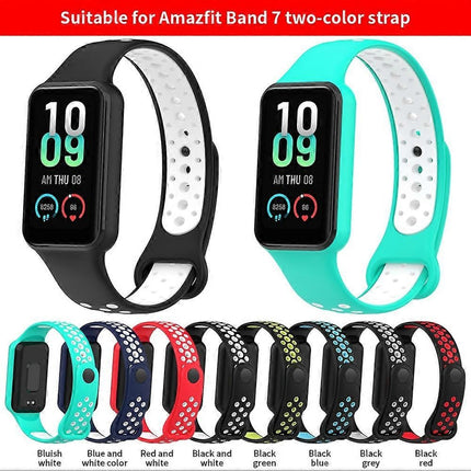Bracelet for Amazfit Band 7 Smart Accessories Silicone Adjustable Wristband Replacement Sports Bracelet for Amazfit Band 7 Watch-Perfect A2381_tfrf A2381.