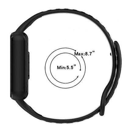 Bracelet for Amazfit Band 7 Smart Accessories Silicone Adjustable Wristband Replacement Sports Bracelet for Amazfit Band 7 Watch-Perfect A2381_tfrf A2381.