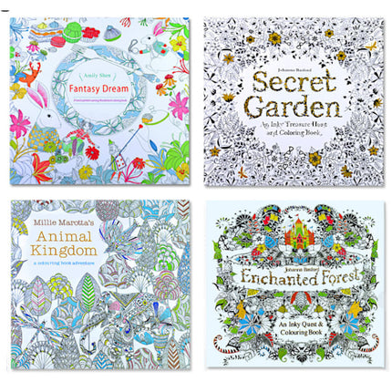 Coloring Book for Stress Relief - Adult Edition - Hand Painted Mandalas for Coloring.