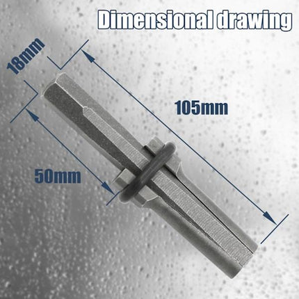 Wedge molds/Stone wedge for stone cracking 18 mm 5-pack.