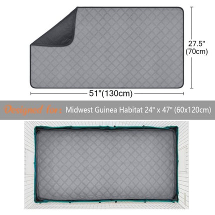 Burmat Guinea pig 60x120 cm 2-pack GINISWEETY.