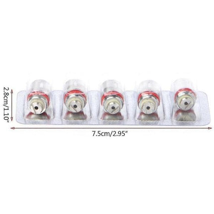15pcs Replacement Coils Compatible with Justfog Q16 Q14 S14 G14 1.6ohm Coil -ge- Perfet_MGF.