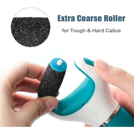 [9-pack] Scholl Velvet Smooth Pedi Replacement Rollers - yux.